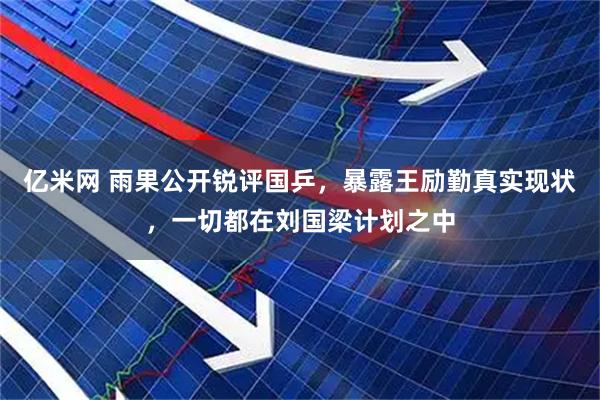 亿米网 雨果公开锐评国乒，暴露王励勤真实现状，一切都在刘国梁计划之中