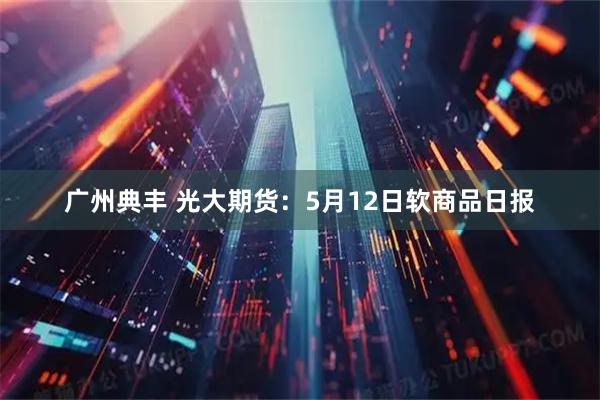 广州典丰 光大期货：5月12日软商品日报